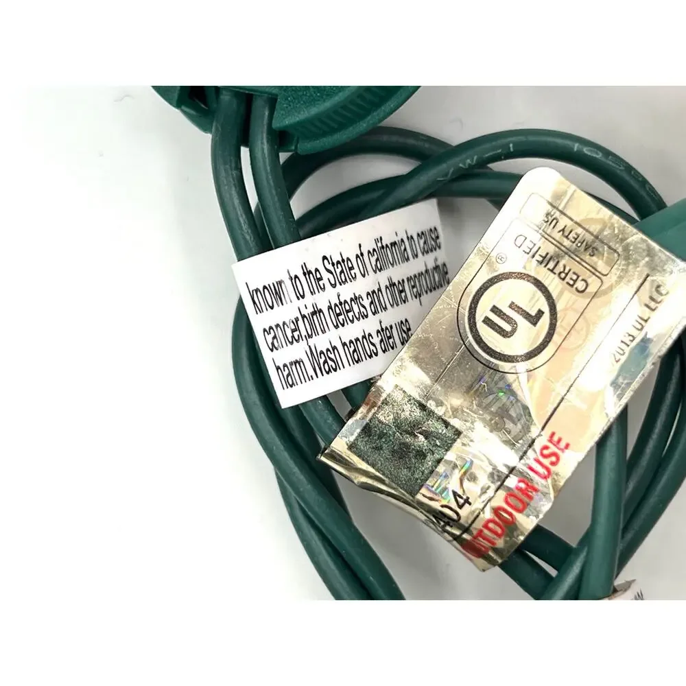 Christmas lights and replacement bulbs